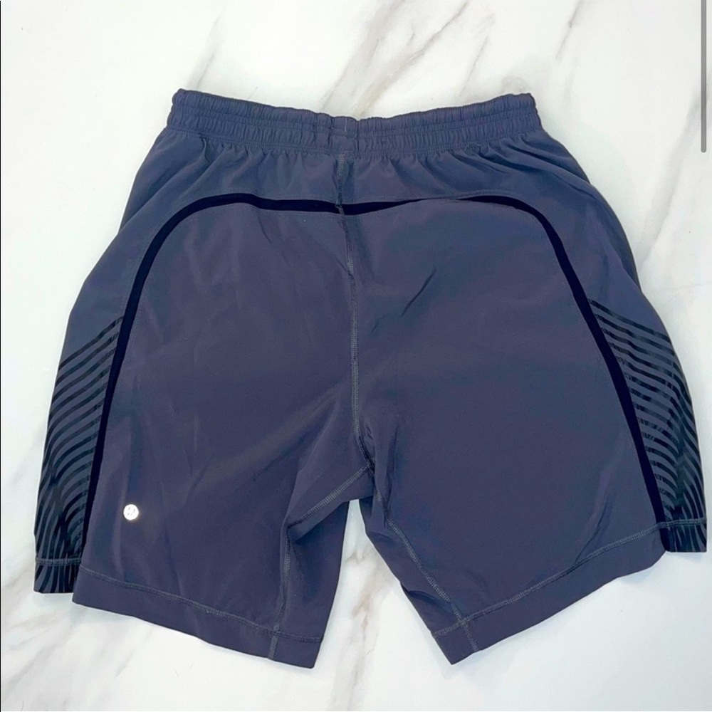 Lululemon men’s Surge Running shorts 9” inseam